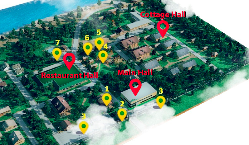 Venue plan